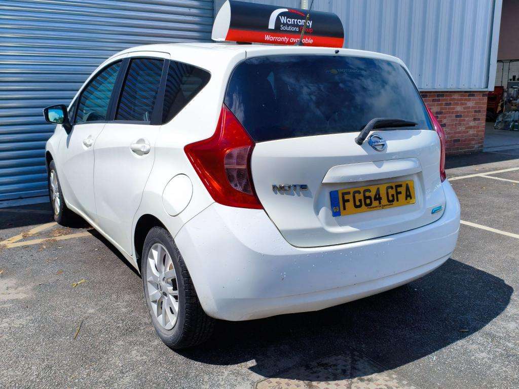 2014 NISSAN NOTE 2014 NISSAN NOTE