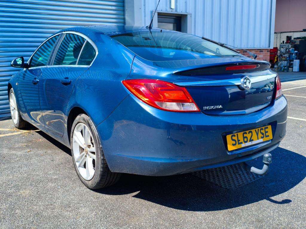 2012 VAUXHALL INSIGNIA 2012 VAUXHALL INSIGNIA