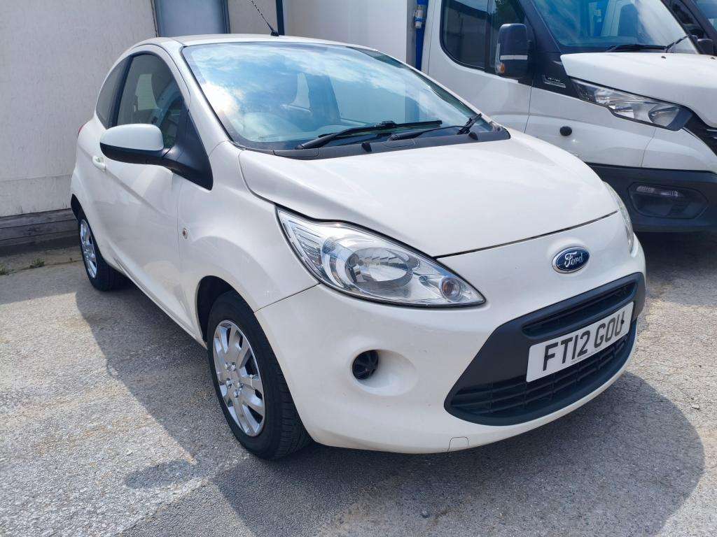 A 2012 FORD KA Edge / Petrol / Manual / Ulez / Hatchback / White A 2012 FORD KA Edge / Petrol / Manual / Ulez / Hatchback / White