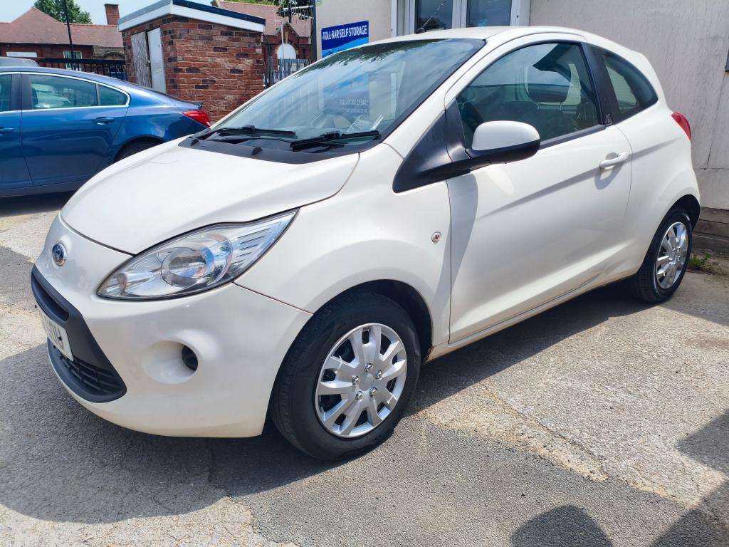 A 2012 FORD KA Edge / Petrol / Manual / Ulez / Hatchback / White A 2012 FORD KA Edge / Petrol / Manual / Ulez / Hatchback / White
