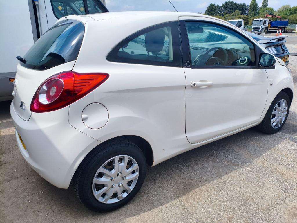 A 2012 FORD KA Edge / Petrol / Manual / Ulez / Hatchback / White A 2012 FORD KA Edge / Petrol / Manual / Ulez / Hatchback / White