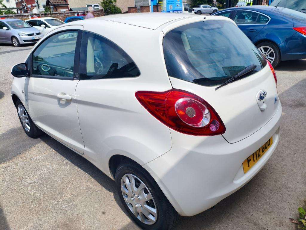 2012 FORD KA 2012 FORD KA