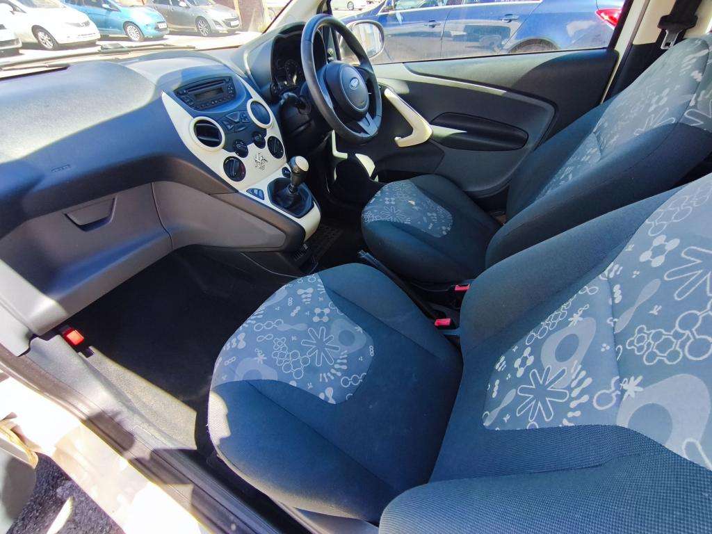 2012 FORD KA 2012 FORD KA