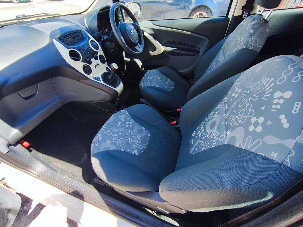 2012 FORD KA 2012 FORD KA