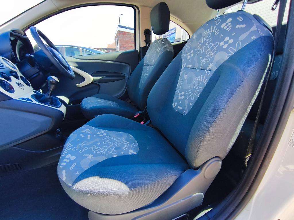 2012 FORD KA 2012 FORD KA