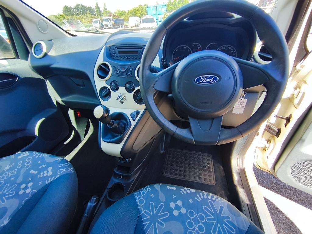 2012 FORD KA 2012 FORD KA