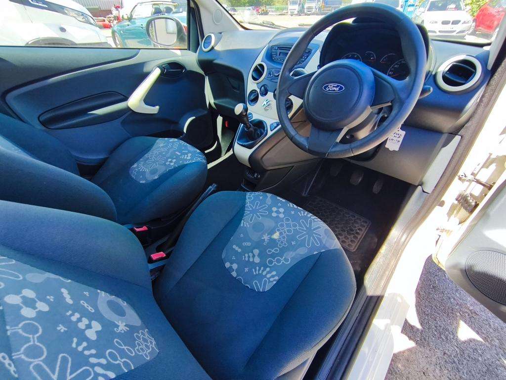 2012 FORD KA 2012 FORD KA