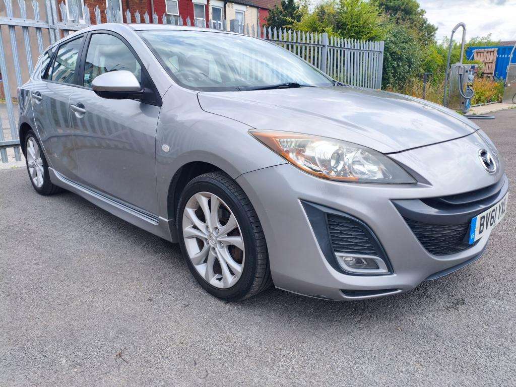A 2011 MAZDA 3 Takuya / Petrol / Manual / Ulez / Hatchback / Silv A 2011 MAZDA 3 Takuya / Petrol / Manual / Ulez / Hatchback / Silv