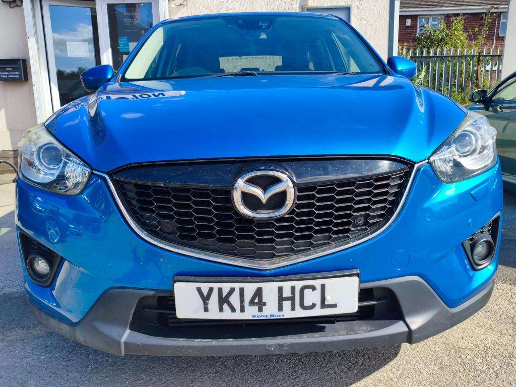 A 2014 MAZDA CX-5 Sport Nav D 4x4 | Diesel | Manual | SUV | Blue A 2014 MAZDA CX-5 Sport Nav D 4x4 | Diesel | Manual | SUV | Blue