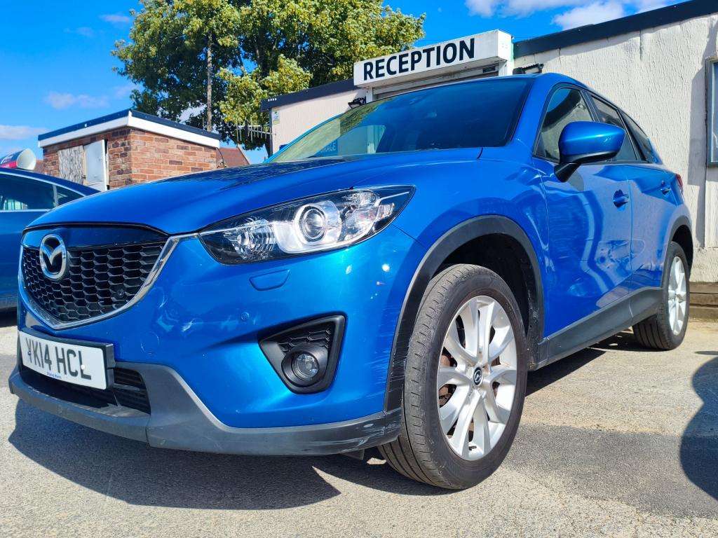 A 2014 MAZDA CX-5 Sport Nav D 4x4 | Diesel | Manual | SUV | Blue A 2014 MAZDA CX-5 Sport Nav D 4x4 | Diesel | Manual | SUV | Blue