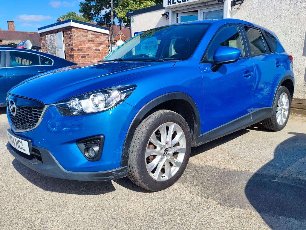2014 MAZDA CX-5 2014 MAZDA CX-5