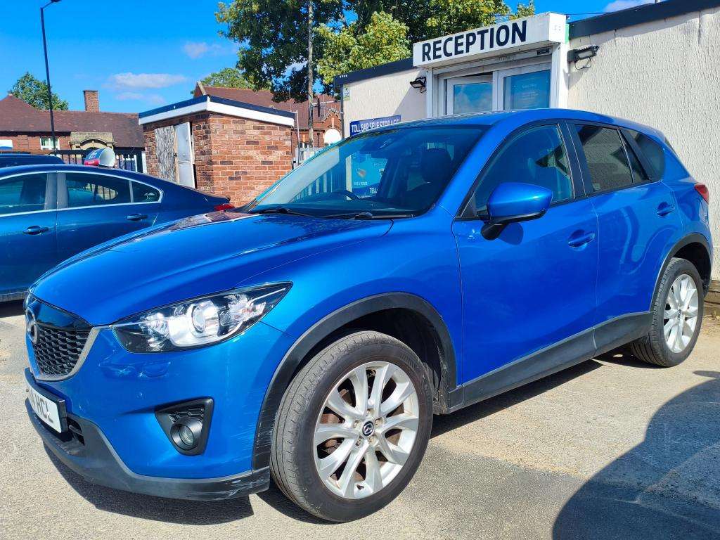 2014 MAZDA CX-5 2014 MAZDA CX-5