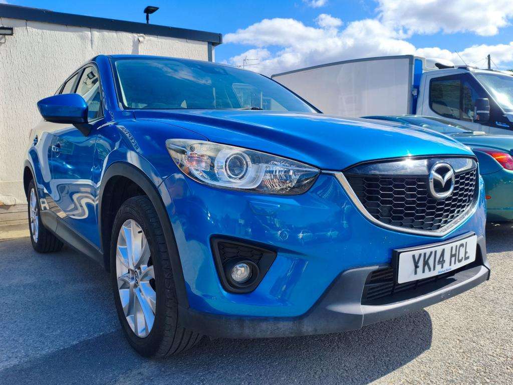 A 2014 MAZDA CX-5 Sport Nav D 4x4 | Diesel | Manual | SUV | Blue A 2014 MAZDA CX-5 Sport Nav D 4x4 | Diesel | Manual | SUV | Blue