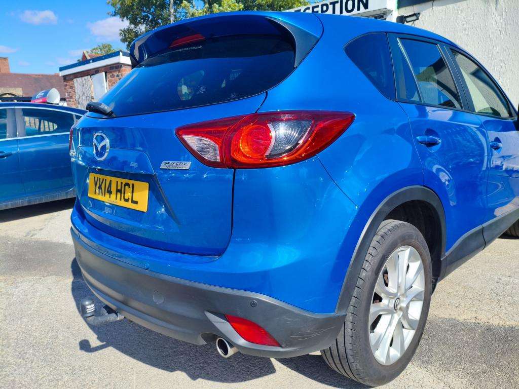 2014 MAZDA CX-5 2014 MAZDA CX-5