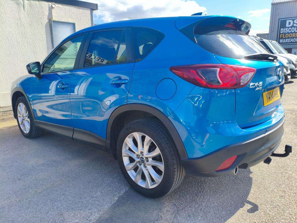 2014 MAZDA CX-5 2014 MAZDA CX-5