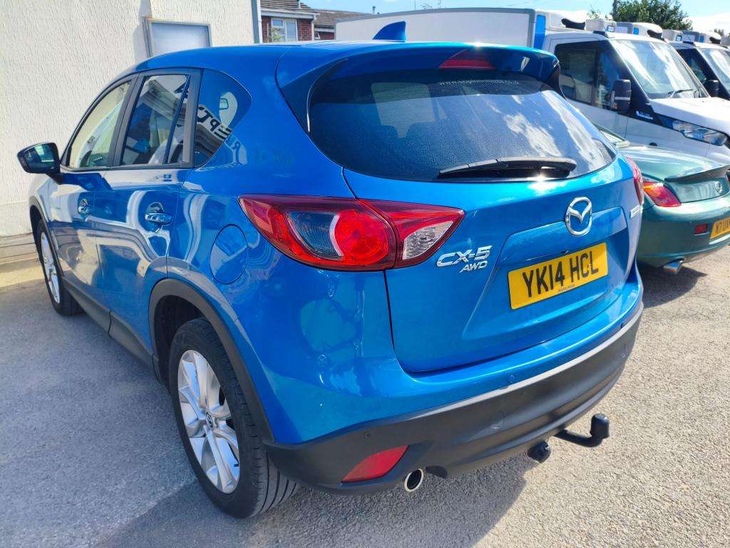 2014 MAZDA CX-5 2014 MAZDA CX-5