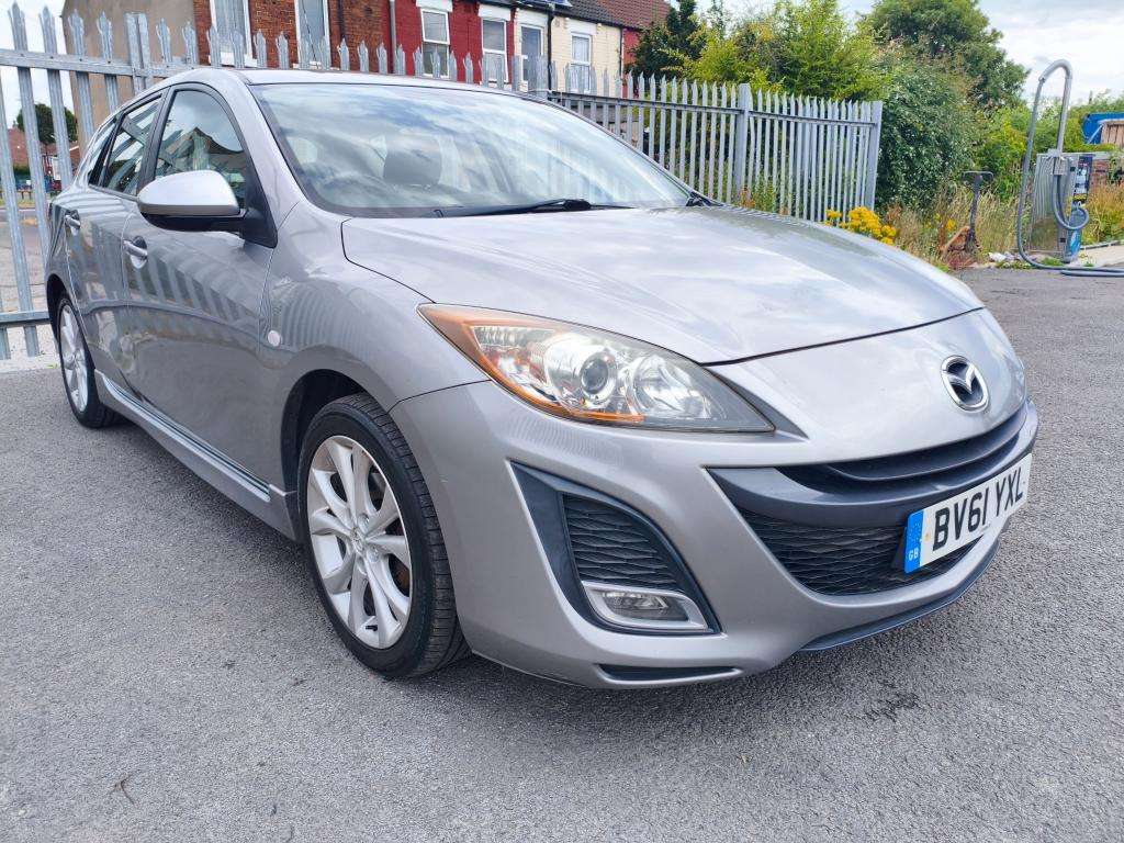 A 2011 MAZDA 3 Takuya / Petrol / Manual / Ulez / Hatchback / Full A 2011 MAZDA 3 Takuya / Petrol / Manual / Ulez / Hatchback / Full