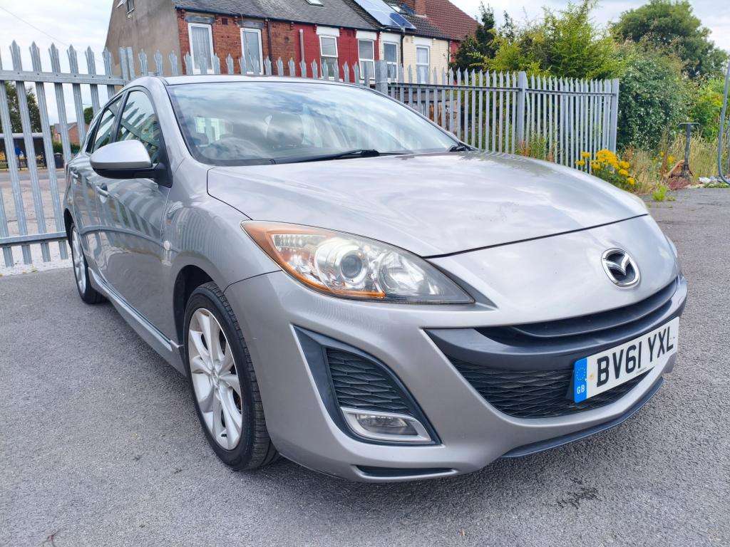 A 2011 MAZDA 3 Takuya / Petrol / Manual / Ulez / Hatchback / Full A 2011 MAZDA 3 Takuya / Petrol / Manual / Ulez / Hatchback / Full