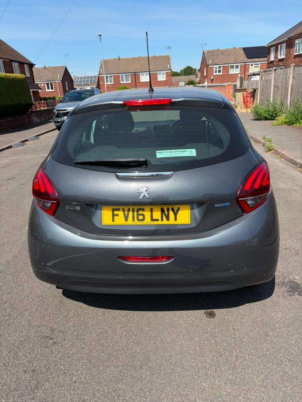 2016 PEUGEOT 208 2016 PEUGEOT 208