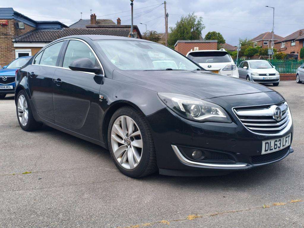 A 2013 VAUXHALL INSIGNIA Elite Cdti Ecoflex / Manual / Diesel / Saloon / Bl A 2013 VAUXHALL INSIGNIA Elite Cdti Ecoflex / Manual / Diesel / Saloon / Bl
