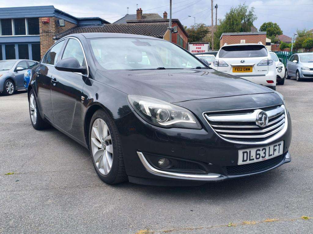 A 2013 VAUXHALL INSIGNIA Elite Cdti Ecoflex / Manual / Diesel / Saloon / Bl A 2013 VAUXHALL INSIGNIA Elite Cdti Ecoflex / Manual / Diesel / Saloon / Bl