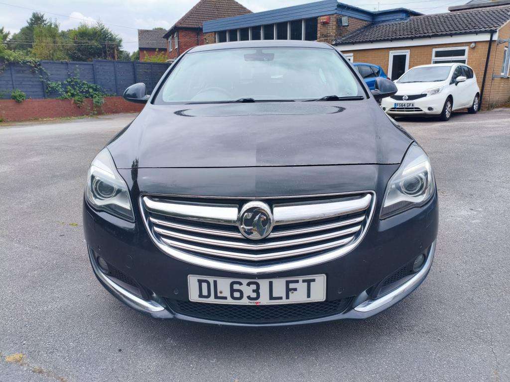 A 2013 VAUXHALL INSIGNIA Elite Cdti Ecoflex / Manual / Diesel / Saloon / Bl A 2013 VAUXHALL INSIGNIA Elite Cdti Ecoflex / Manual / Diesel / Saloon / Bl