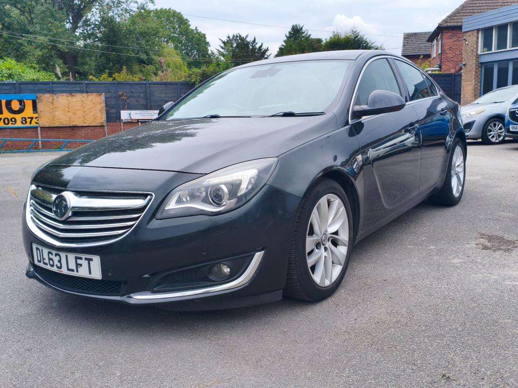 A 2013 VAUXHALL INSIGNIA Elite Cdti Ecoflex / Manual / Diesel / Saloon / Bl A 2013 VAUXHALL INSIGNIA Elite Cdti Ecoflex / Manual / Diesel / Saloon / Bl