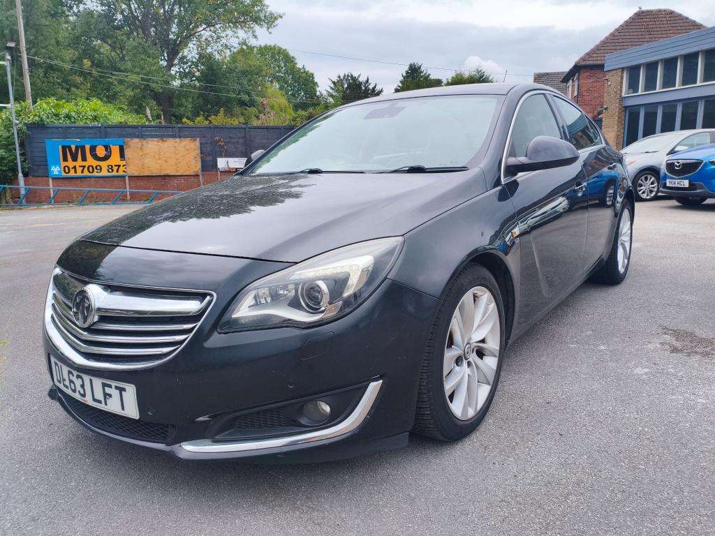 2013 VAUXHALL INSIGNIA 2013 VAUXHALL INSIGNIA