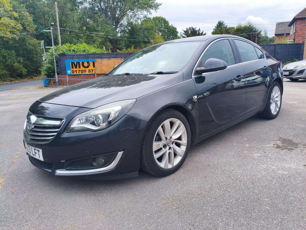 2013 VAUXHALL INSIGNIA 2013 VAUXHALL INSIGNIA