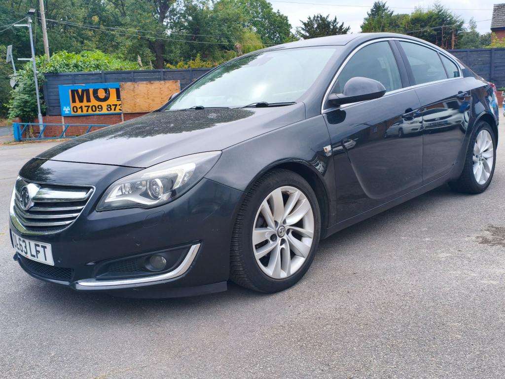 2013 VAUXHALL INSIGNIA 2013 VAUXHALL INSIGNIA