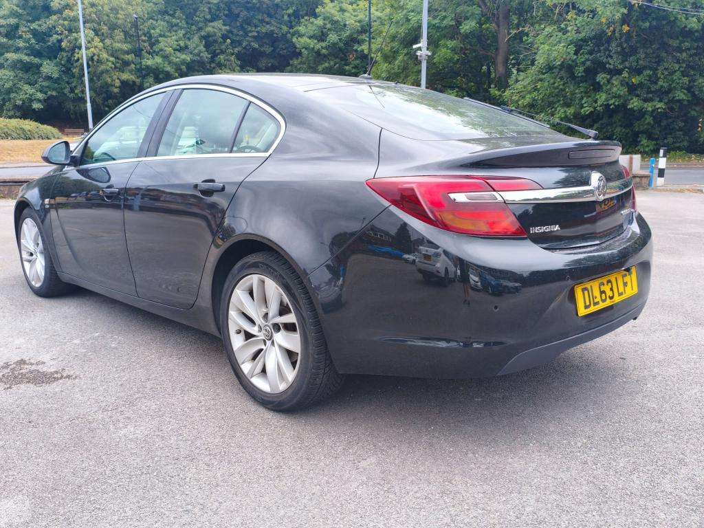 2013 VAUXHALL INSIGNIA 2013 VAUXHALL INSIGNIA