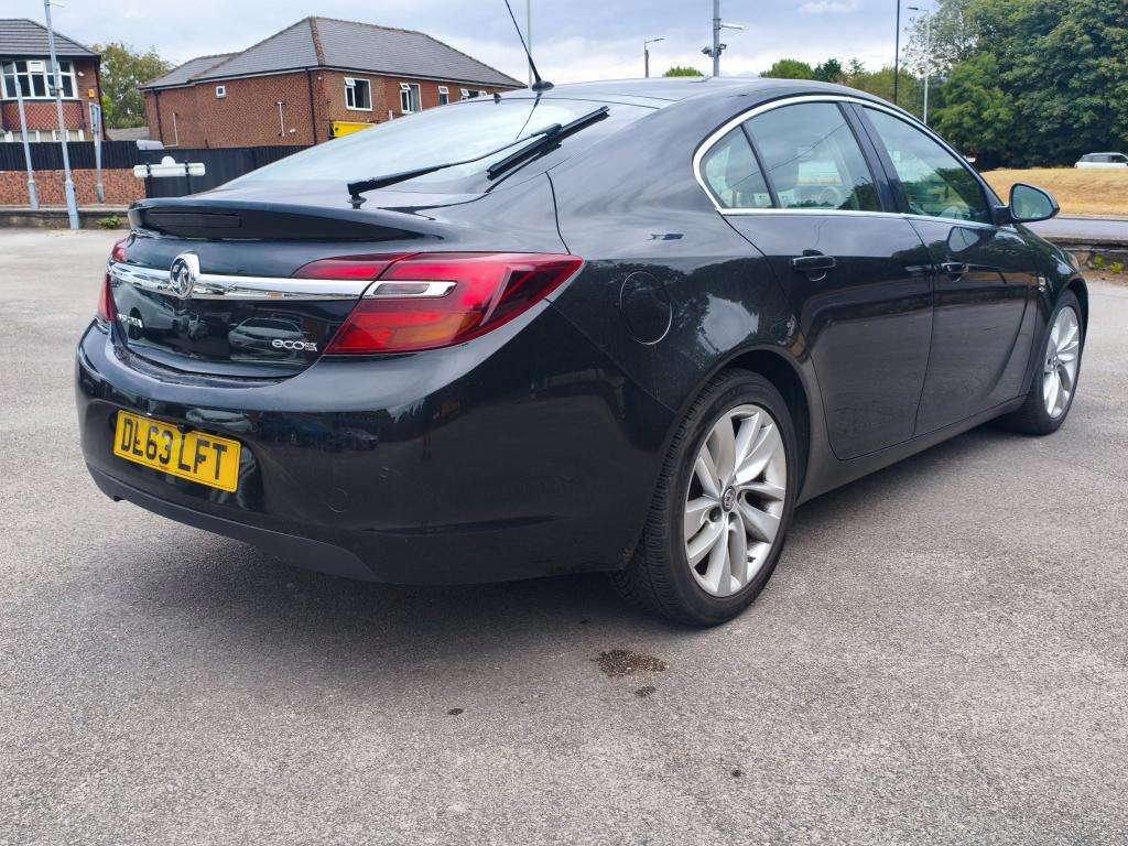 2013 VAUXHALL INSIGNIA 2013 VAUXHALL INSIGNIA