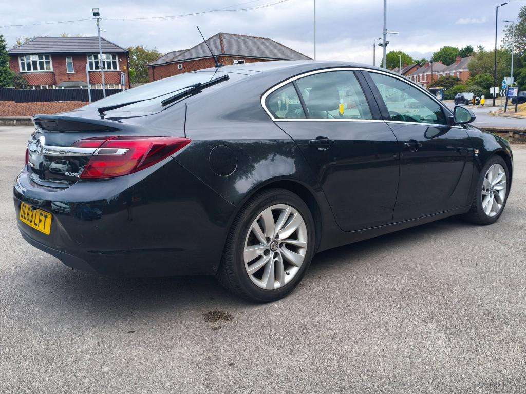 2013 VAUXHALL INSIGNIA 2013 VAUXHALL INSIGNIA