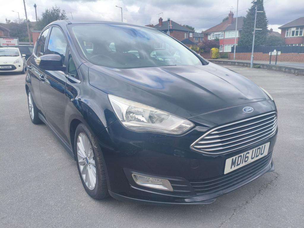 A 2016 FORD C-MAX Titanium T / Six Speed Manual / Petrol / MPV / Ful A 2016 FORD C-MAX Titanium T / Six Speed Manual / Petrol / MPV / Ful