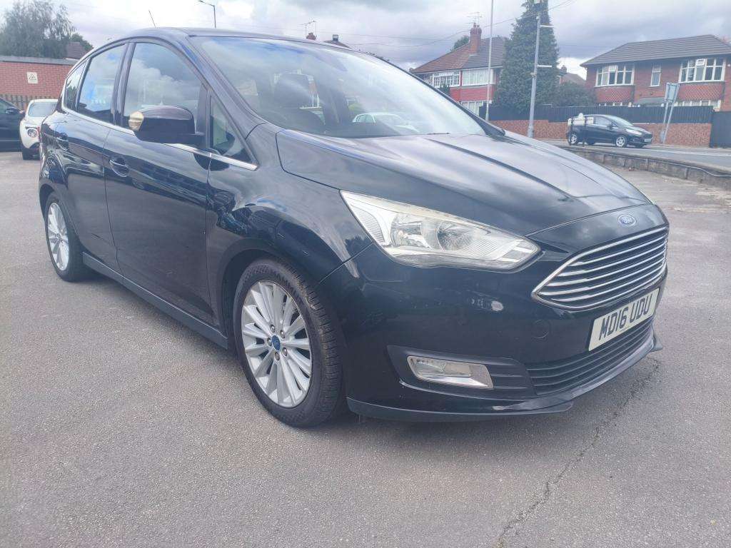 A 2016 FORD C-MAX Titanium T / Six Speed Manual / Petrol / MPV / Ful A 2016 FORD C-MAX Titanium T / Six Speed Manual / Petrol / MPV / Ful