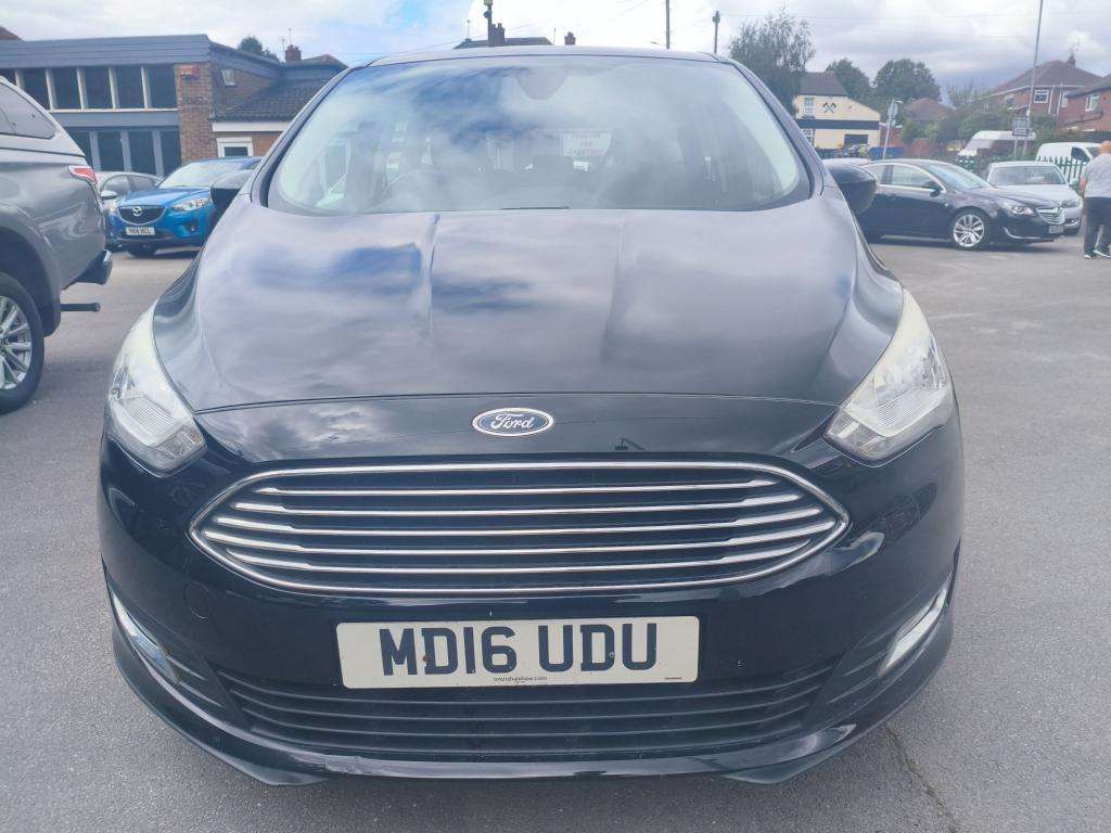 A 2016 FORD C-MAX Titanium T / Six Speed Manual / Petrol / MPV / Ful A 2016 FORD C-MAX Titanium T / Six Speed Manual / Petrol / MPV / Ful