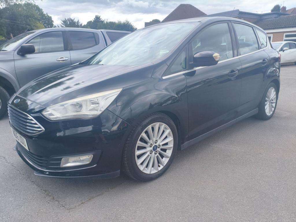 A 2016 FORD C-MAX Titanium T / Six Speed Manual / Petrol / MPV / Ful A 2016 FORD C-MAX Titanium T / Six Speed Manual / Petrol / MPV / Ful
