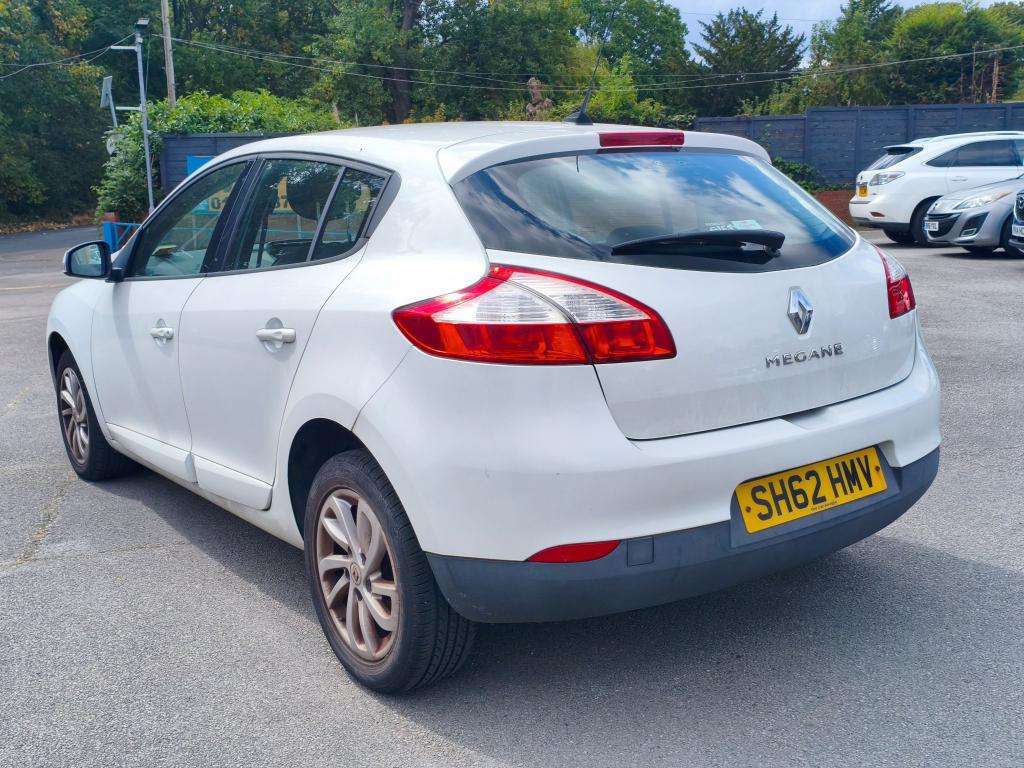A 2012 RENAULT MEGANE Dynamique Tomtom Vvt | Petrol | Manual | Ulez | Ha A 2012 RENAULT MEGANE Dynamique Tomtom Vvt | Petrol | Manual | Ulez | Ha