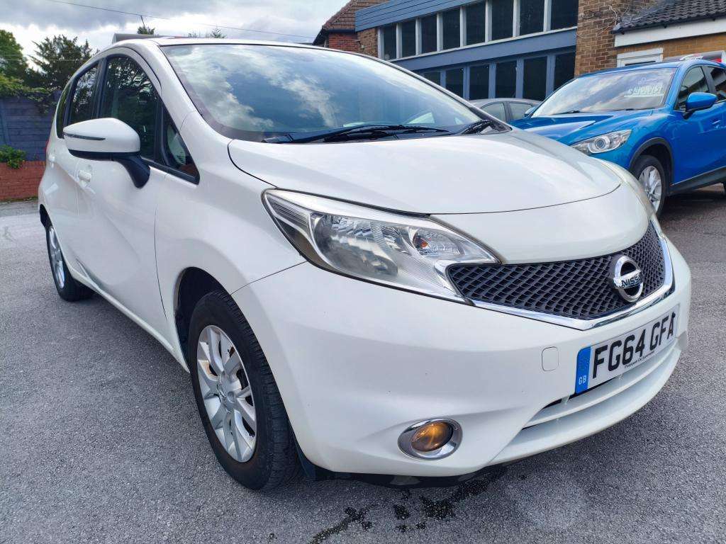 A 2014 NISSAN NOTE Acenta Premium / 1.2 Petrol / Manual / 5 door / Ul A 2014 NISSAN NOTE Acenta Premium / 1.2 Petrol / Manual / 5 door / Ul