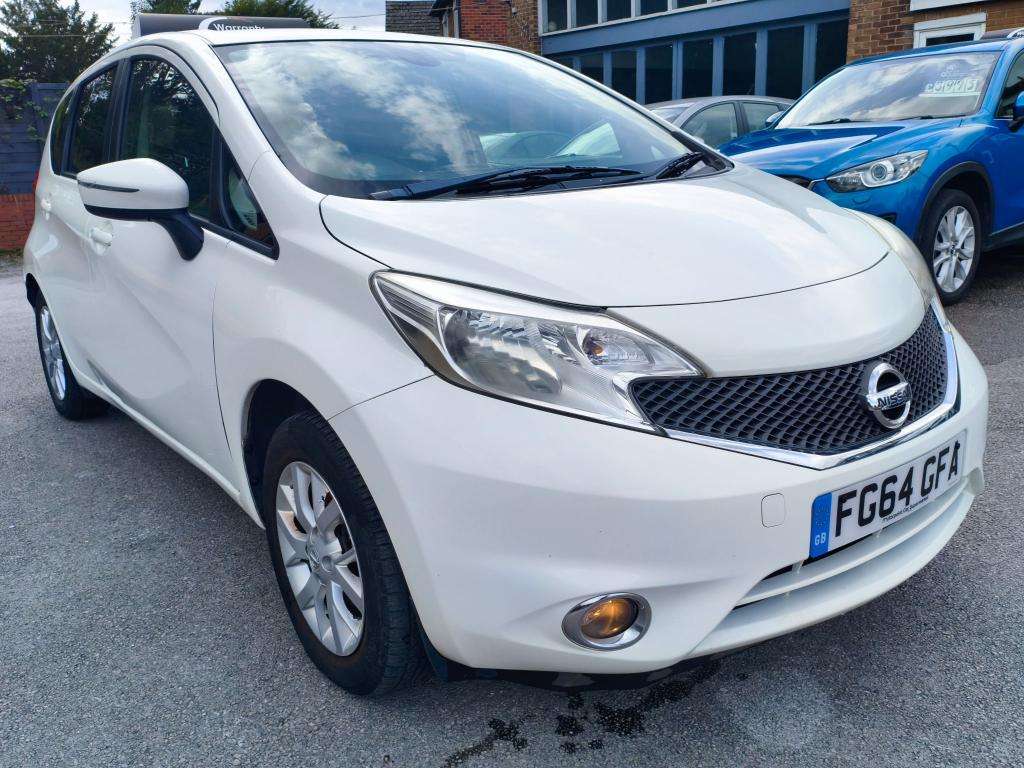 A 2014 NISSAN NOTE Acenta Premium / 1.2 Petrol / Manual / 5 door / Ul A 2014 NISSAN NOTE Acenta Premium / 1.2 Petrol / Manual / 5 door / Ul
