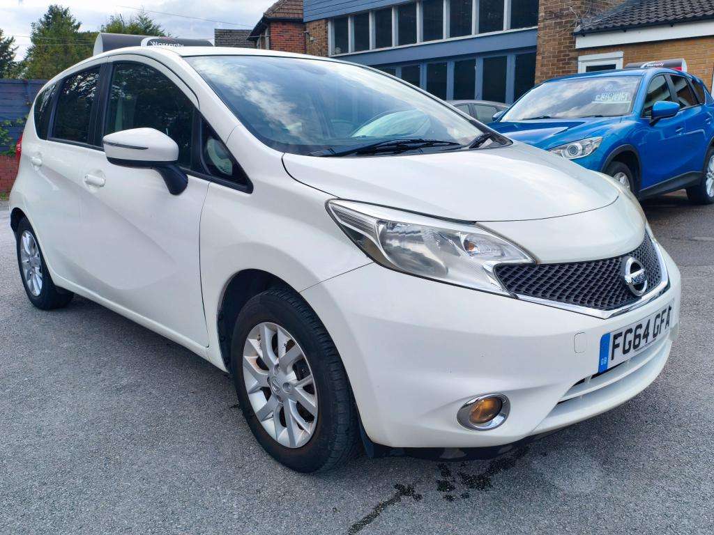 A 2014 NISSAN NOTE Acenta Premium / 1.2 Petrol / Manual / 5 door / Ul A 2014 NISSAN NOTE Acenta Premium / 1.2 Petrol / Manual / 5 door / Ul