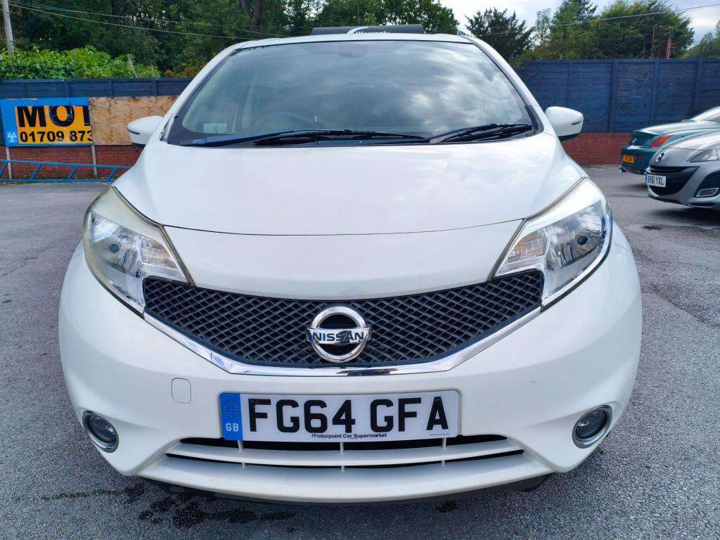 A 2014 NISSAN NOTE Acenta Premium / 1.2 Petrol / Manual / 5 door / Ul A 2014 NISSAN NOTE Acenta Premium / 1.2 Petrol / Manual / 5 door / Ul