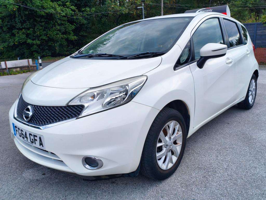 2014 NISSAN NOTE 2014 NISSAN NOTE