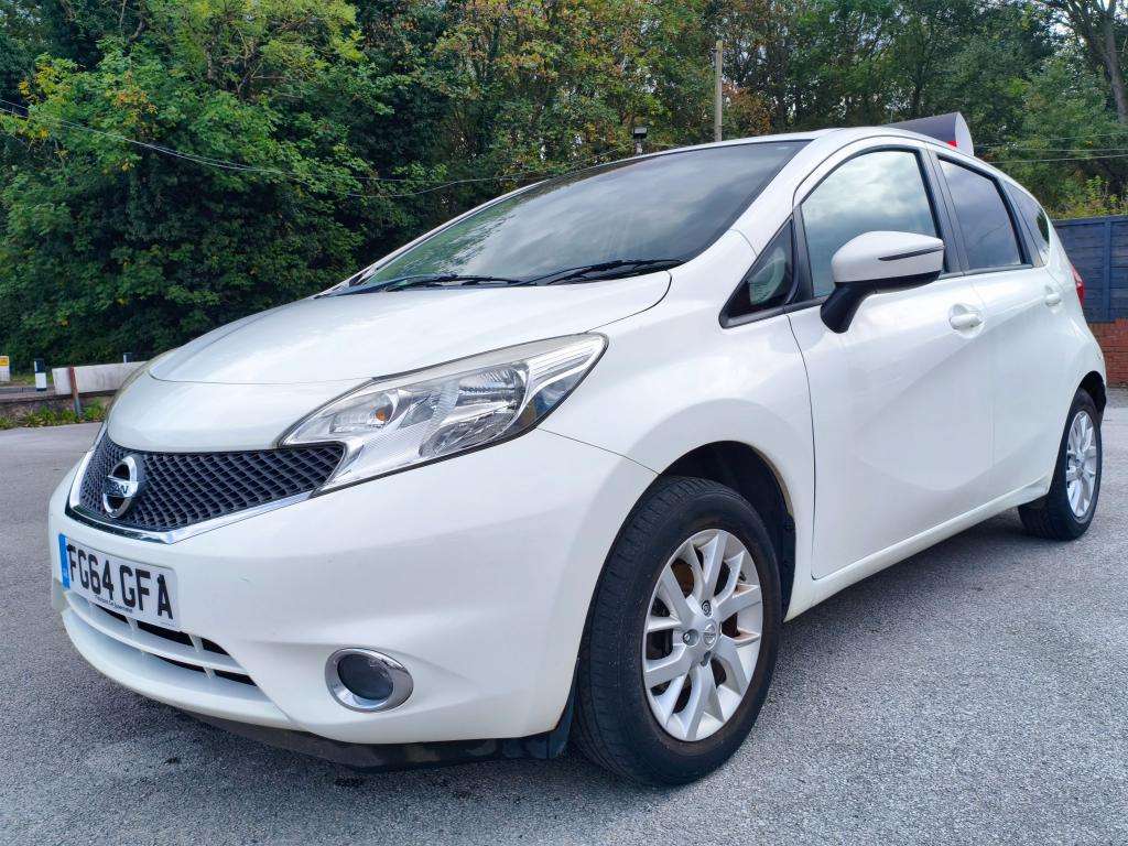 2014 NISSAN NOTE 2014 NISSAN NOTE