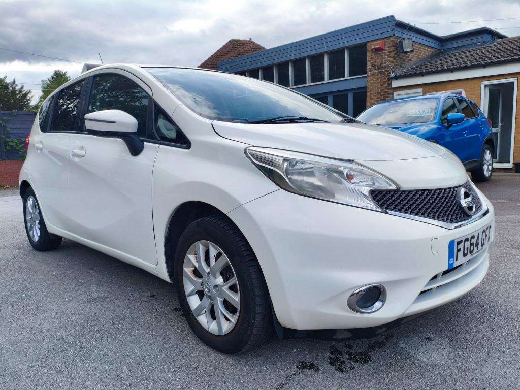 2014 NISSAN NOTE 2014 NISSAN NOTE