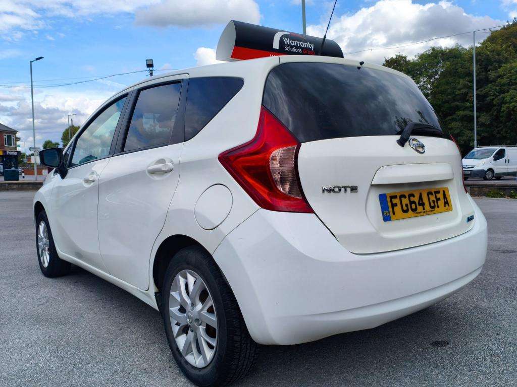 2014 NISSAN NOTE 2014 NISSAN NOTE