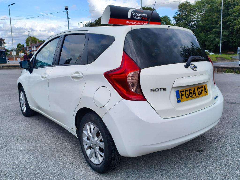 2014 NISSAN NOTE 2014 NISSAN NOTE