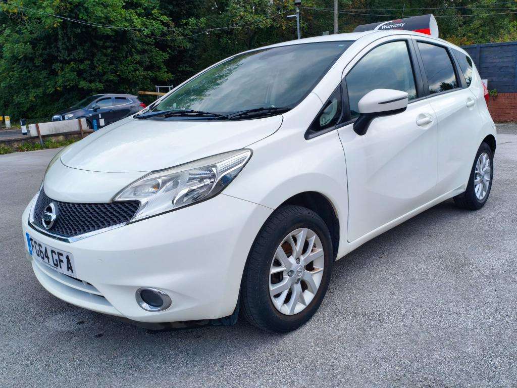 2014 NISSAN NOTE 2014 NISSAN NOTE