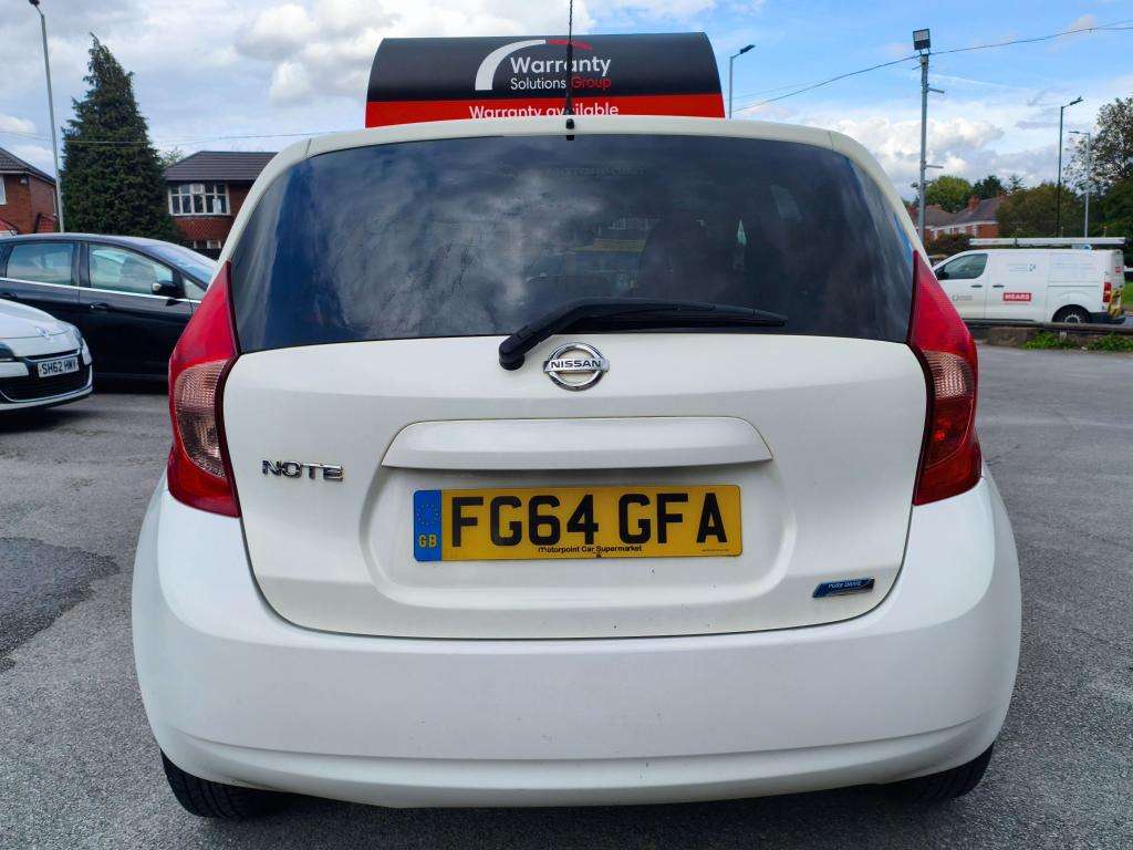 2014 NISSAN NOTE 2014 NISSAN NOTE