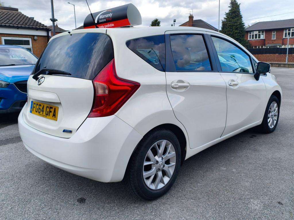 2014 NISSAN NOTE 2014 NISSAN NOTE